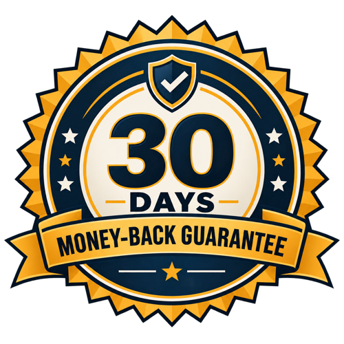 30-day money-back guarantee