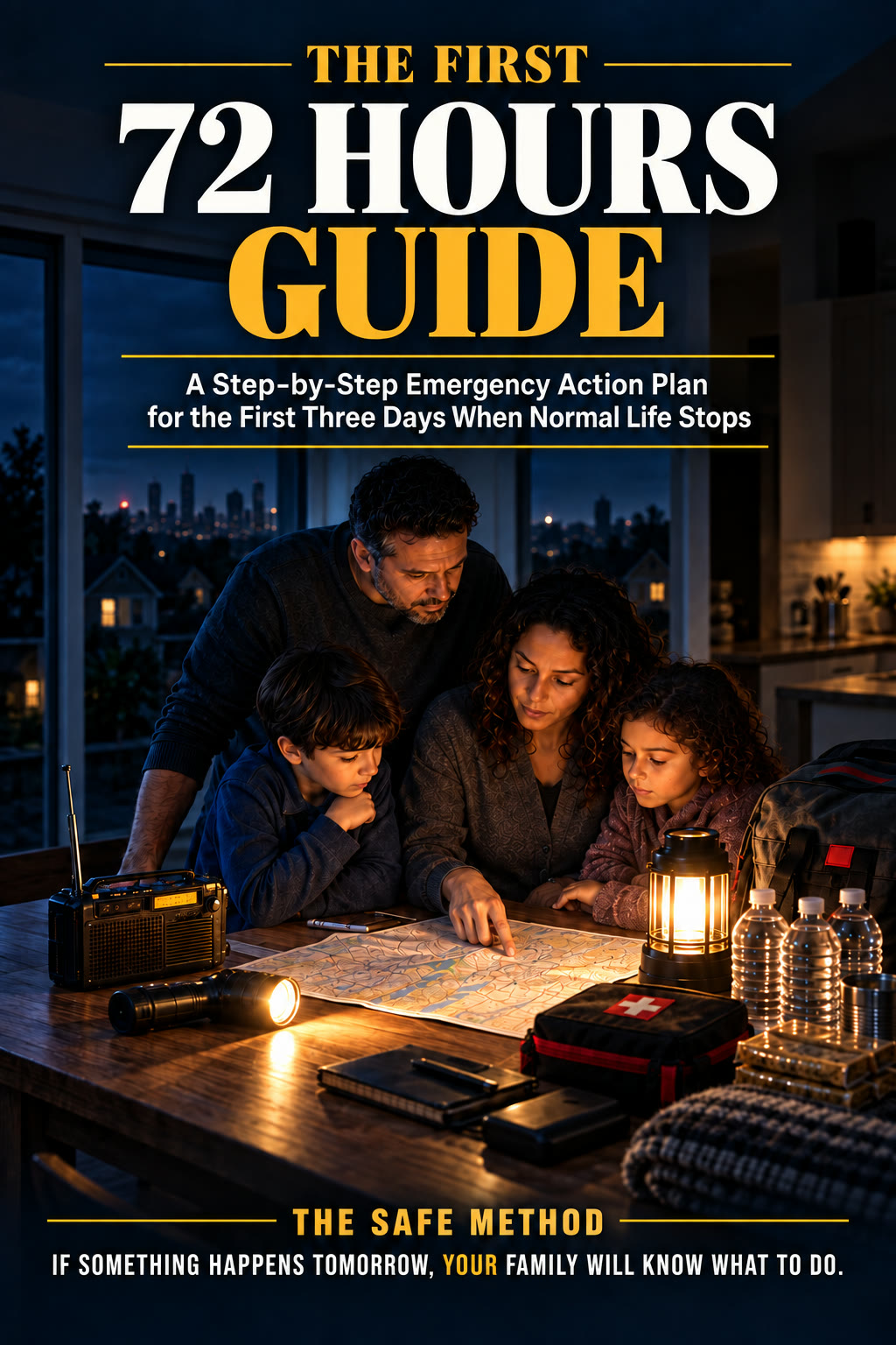 Cover of The First 72 Hours Guide