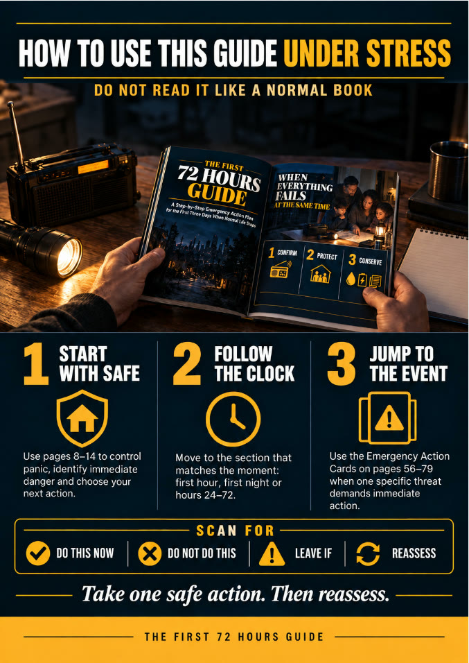 How to Use This Guide Under Stress page